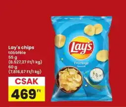 Interspar Lay's chips többféle ajánlat