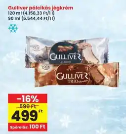 Interspar Gulliver pálcikás jégkrém ajánlat