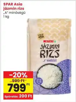 Interspar SPAR Asia jázmin rizs ajánlat
