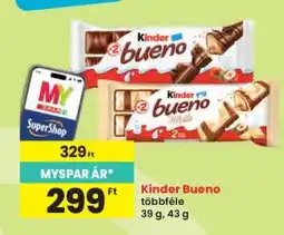 Interspar KINDER Bueno ajánlat