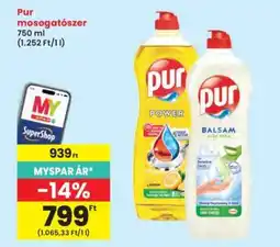 Interspar PUR Mosogatószer ajánlat