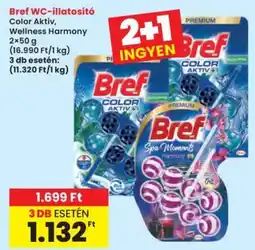 Interspar Bref WC illatosító ajánlat