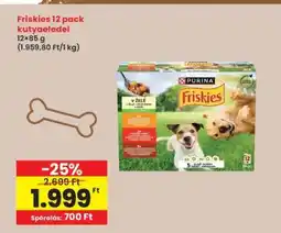 Interspar Friskies 12 pack kutyaeledel ajánlat