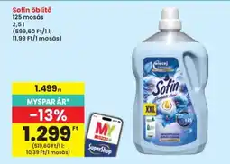 Interspar SOFIN ÖBLÍTŐ ajánlat