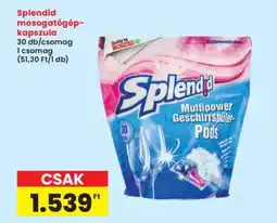 Interspar Splendid mosogatógép-kapszula ajánlat