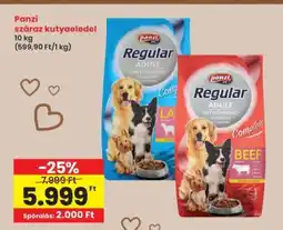 Interspar Panzi száraz kutyaeledel ajánlat