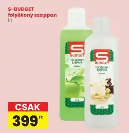 Interspar S-BUDGET folyékony szappan ajánlat