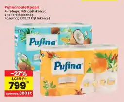 Interspar Pufina toalettpapír ajánlat