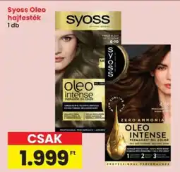 Interspar Syoss Oleo hajfesték ajánlat