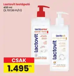 Interspar Lactovit Testápoló ajánlat