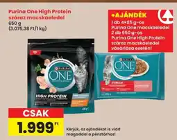 Interspar Purina One High Protein száraz macskaeledel ajánlat
