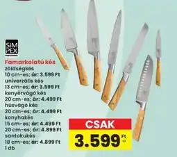 Interspar FAMARKOLATÚ KÉS ajánlat