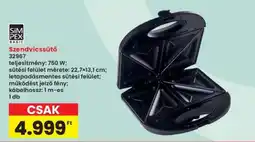 Interspar Szendvicssütő ajánlat