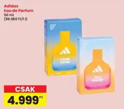 Interspar Adidas Eau de Parfum ajánlat