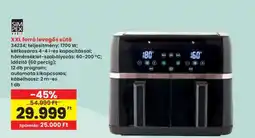 Interspar XXL forró levegős sütő ajánlat
