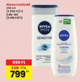 Interspar NIVEA tusfürdő ajánlat