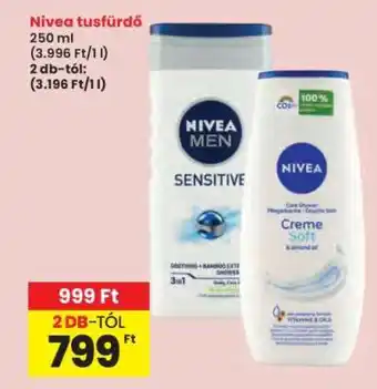 NIVEA tusfürdő