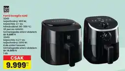Interspar Forró levegős sütő ajánlat