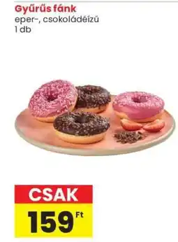 Spar Gyűrűs fánk ajánlat