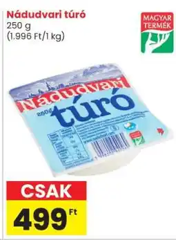 Spar Nádudvari túró ajánlat