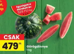 Interspar Görögdinnye ajánlat