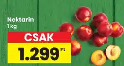 Interspar Nektarin ajánlat