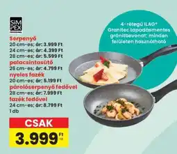 Interspar Serpenyő ajánlat