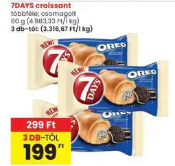 Spar 7days croissant ajánlat