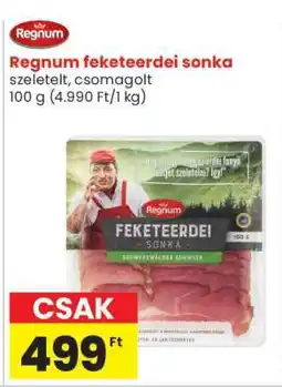Spar Regnum feketeerdei sonka ajánlat