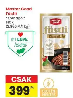 Spar MASTER GOOD FÜSTLI ajánlat