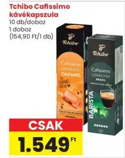 Spar Tchibo Cafissimo Kávékapszula ajánlat