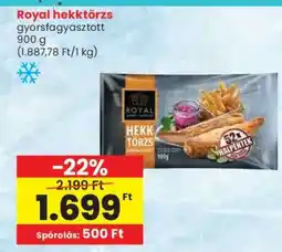 Spar Royal hekk törzs ajánlat