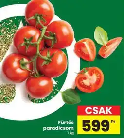 Interspar Fürtös paradicsom ajánlat