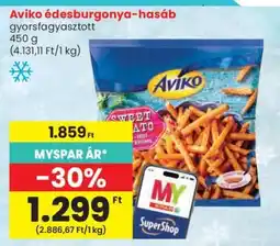 Spar AVIKO Édesburgonya Hasáb ajánlat