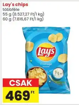 Spar LAY’S Chips ajánlat