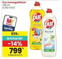 Spar PUR Mosogatószer ajánlat
