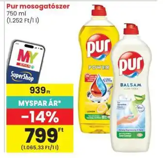 PUR Mosogatószer