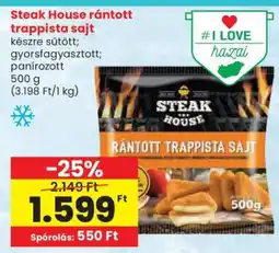 Spar STEAK HOUSE RÁNTOTT TRAPPISTA SAJT ajánlat