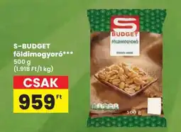 Spar S-BUDGET földimogyoró ajánlat