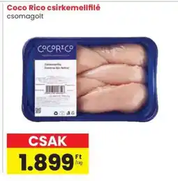 Spar Coco Rico csirkemellfilé ajánlat