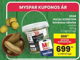 Spar SPAR HAZAI.SZERETEM kovászos uborka ajánlat