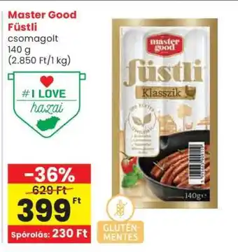 Spar MASTER GOOD FÜSTLI ajánlat