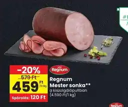 Spar Regnum Mester sonka ajánlat