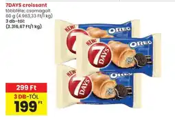 Spar 7days croissant ajánlat