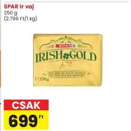 Spar SPAR ír vaj ajánlat