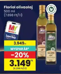 Spar Floriol olívaolaj ajánlat