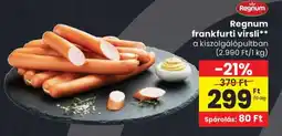 Spar Regnum Frankfurti virsli ajánlat