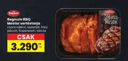 Spar Regnum BBQ Mester sertéstarja ajánlat