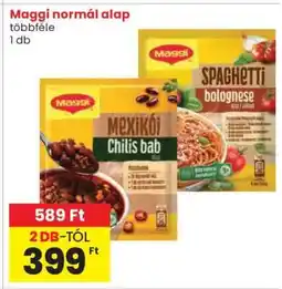 Spar Maggi normál alap ajánlat
