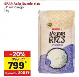 Spar SPAR Asia jázmin rizs ajánlat